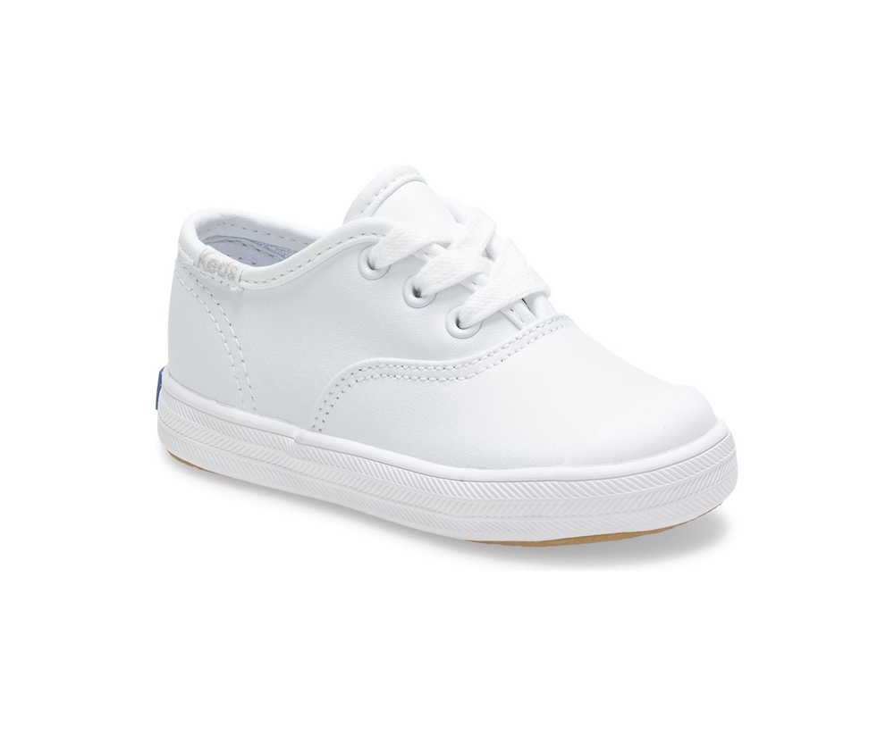 Keds Kids Sneakers White - Champion Toe Cap - 361WMXCNU